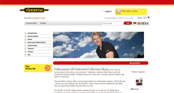 Desktop Screenshot of collection.vaderstad.com