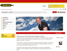 Tablet Screenshot of collection.vaderstad.com