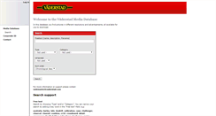 Desktop Screenshot of media.vaderstad.com