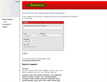 Tablet Screenshot of media.vaderstad.com